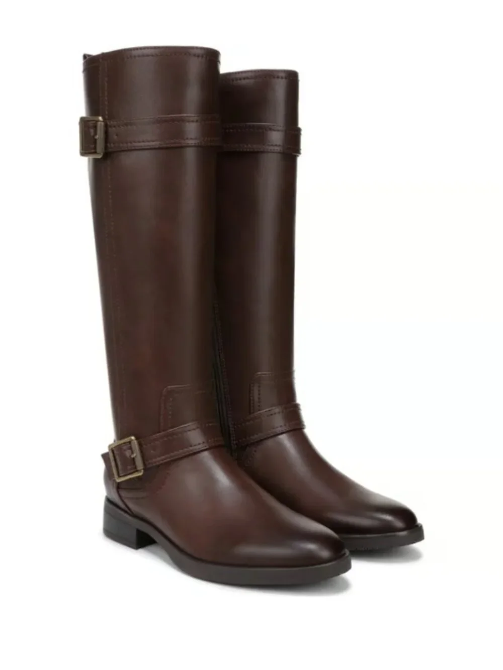 Naturalizer Tiernar Wide-Calf Riding Boots – Cappuccino Brown – Size 5 (NWT)